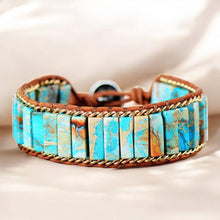 Load image into Gallery viewer, Turquoise Jasper Energy Bracelet
