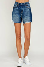 Load image into Gallery viewer, High Rise Denim Shorts
