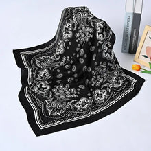 Load image into Gallery viewer, Western Bandana Scarf Silk in a Variety of Colors : Red
