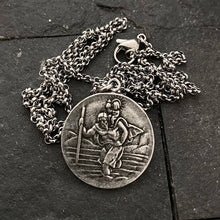 Load image into Gallery viewer, St. Christopher - Protection Necklace
