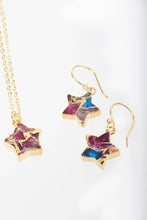 Load image into Gallery viewer, 18KGP Mojave Star Mini Earrings
