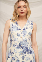 Load image into Gallery viewer, Sarah Floral Mini Dress

