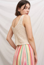 Load image into Gallery viewer, Summertime Crochet Crop Top OS
