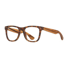 Load image into Gallery viewer, BP20254 - Alden - Matte Walnut Tort / Zebra Wood /Blue Light: 2.25
