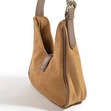 Load image into Gallery viewer, Buckle Faux Suede Bag
