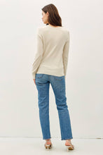 Load image into Gallery viewer, CLASSIC V-NECK SOLID SWEATER: Slate Blue / L
