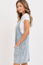 Load image into Gallery viewer, Lyla Denim Overall Dress
