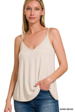 Load image into Gallery viewer, 0826 Two Way V-Neck &amp; Scoop Neck Reversible Spaghetti Cami SI-264 Zenana: RUBY-191923 / M
