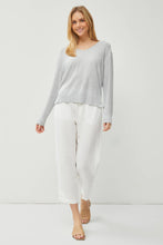 Load image into Gallery viewer, Classic Lightweight V-Neck Sweater
