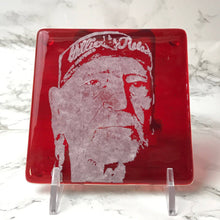 Load image into Gallery viewer, Willie Nelson Country Music Icon Coaster
