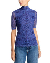 Load image into Gallery viewer, Johnny Was Mesh Top - S
