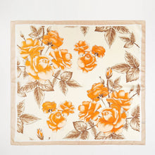 Load image into Gallery viewer, Rose Garden Bandana Scarf: GR
