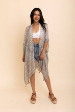 Load image into Gallery viewer, Mandala Tassel Kimono
