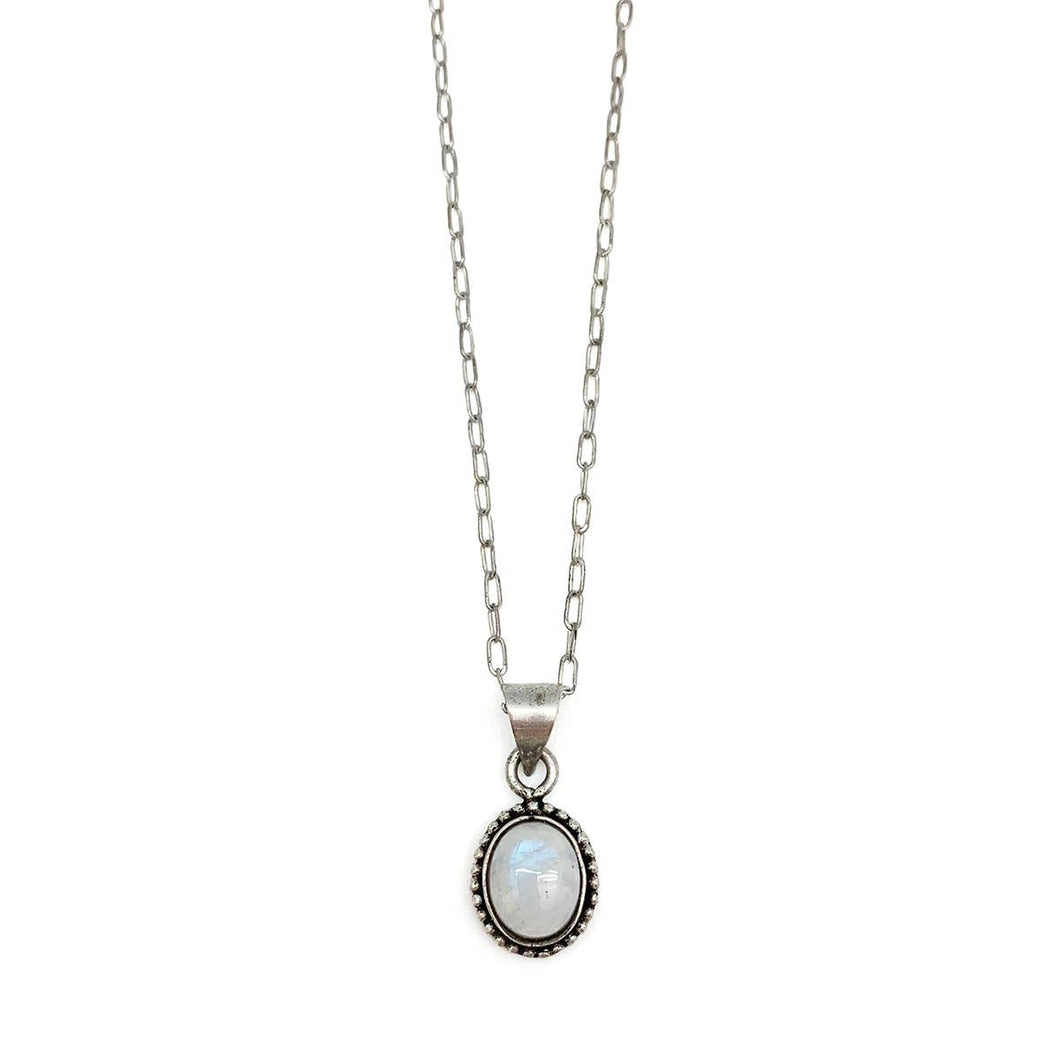Moonstone Necklace