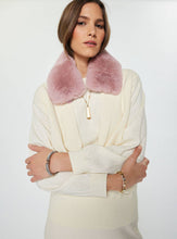 Load image into Gallery viewer, Faux Fur Scarf With Magnetic Closure: Charcoal Grey / One
