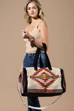 Load image into Gallery viewer, Acapulco Handmade Duffel Bag
