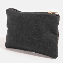 Load image into Gallery viewer, Queen Seed Beaded Coin Purse
