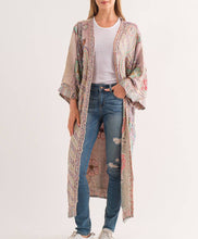 Load image into Gallery viewer, Marley Handmade Thick Stitch Duster - OS
