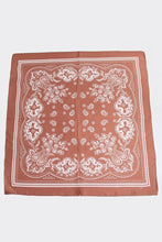 Load image into Gallery viewer, Silky Paisley Bandana - Various Colors
