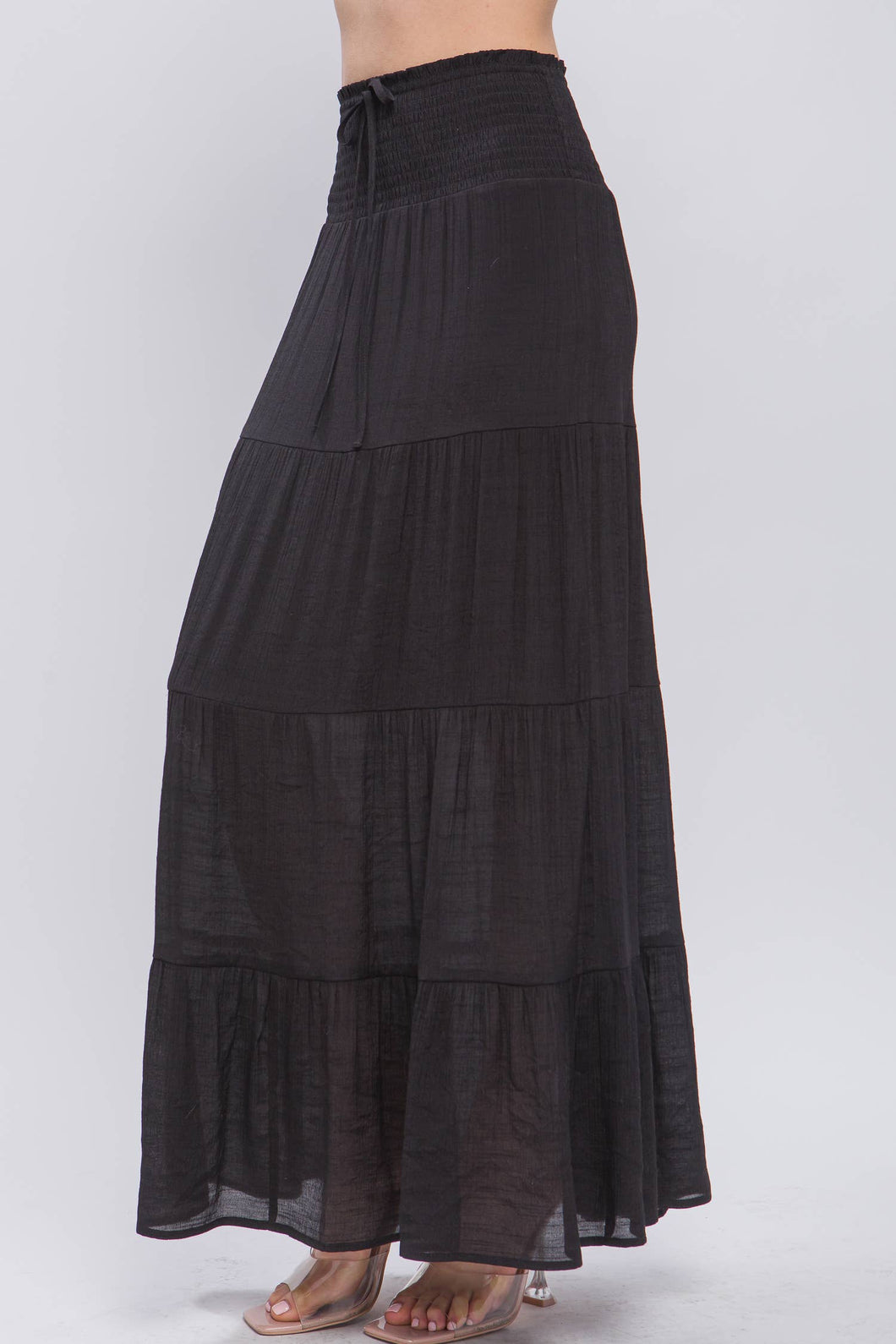 Bella Tiered Maxi Skirt