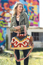 Load image into Gallery viewer, Handmade Neo Weekender Bag
