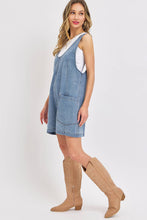 Load image into Gallery viewer, Everyday Overall Denim Romper

