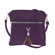 Load image into Gallery viewer, Holly Tassel Front Crossbody 3 New Colors Added: Camel
