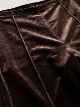 Load image into Gallery viewer, Velvet High Rise Wide Leg Pants
