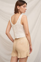 Load image into Gallery viewer, Summertime Crochet Crop Top OS
