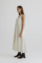 Load image into Gallery viewer, The Esther Dress: MEDIUM / CREAM
