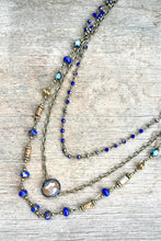 Load image into Gallery viewer, Justina Necklace: African Turquoise
