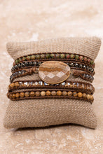 Load image into Gallery viewer, Kelly Wrap Bracelet: Amazonite
