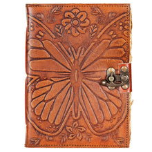 Load image into Gallery viewer, Butterfly Leather Journal
