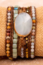 Load image into Gallery viewer, Kelly Wrap Bracelet: Tiger's Eye
