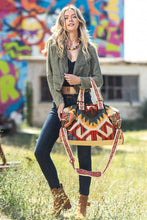 Load image into Gallery viewer, Handmade Neo Weekender Bag
