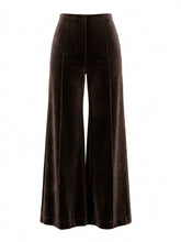 Load image into Gallery viewer, Velvet High Rise Wide Leg Pants
