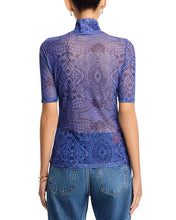 Load image into Gallery viewer, Johnny Was Mesh Top - S
