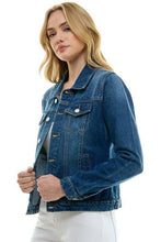 Load image into Gallery viewer, Medium Wash Denim Jacket
