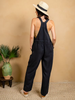 Paparazzi Tencel Black Overalls