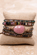 Load image into Gallery viewer, Kelly Wrap Bracelet: Tiger's Eye
