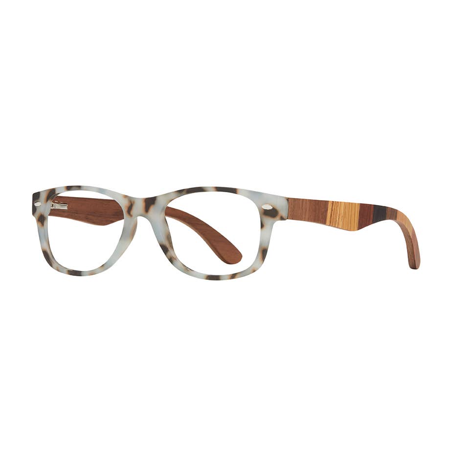 BP20213 - River - Slate Blue / Multi Wood /Blue Light Filter: 2.25