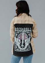 Load image into Gallery viewer, Rock &amp; Roll Flannel Shirt
