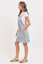 Load image into Gallery viewer, Lyla Denim Overall Dress
