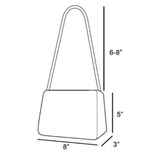 Load image into Gallery viewer, Buckle Faux Suede Bag
