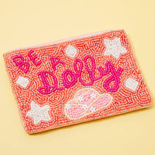 Load image into Gallery viewer, Be A Dolly Seed Beaded Coin Purse
