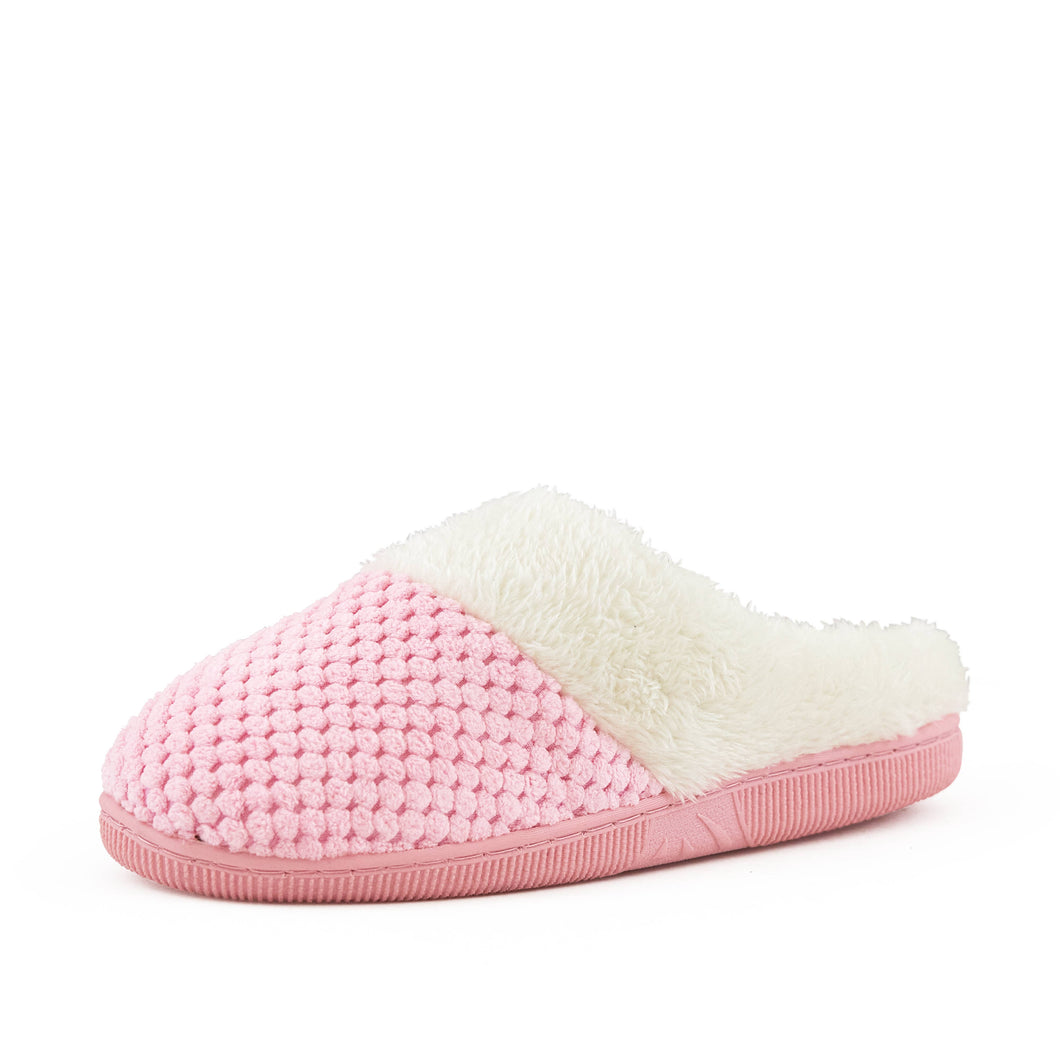 Cozy Pink Slippers