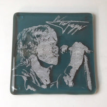 Load image into Gallery viewer, Mick Jagger Handmade Glass Coaster
