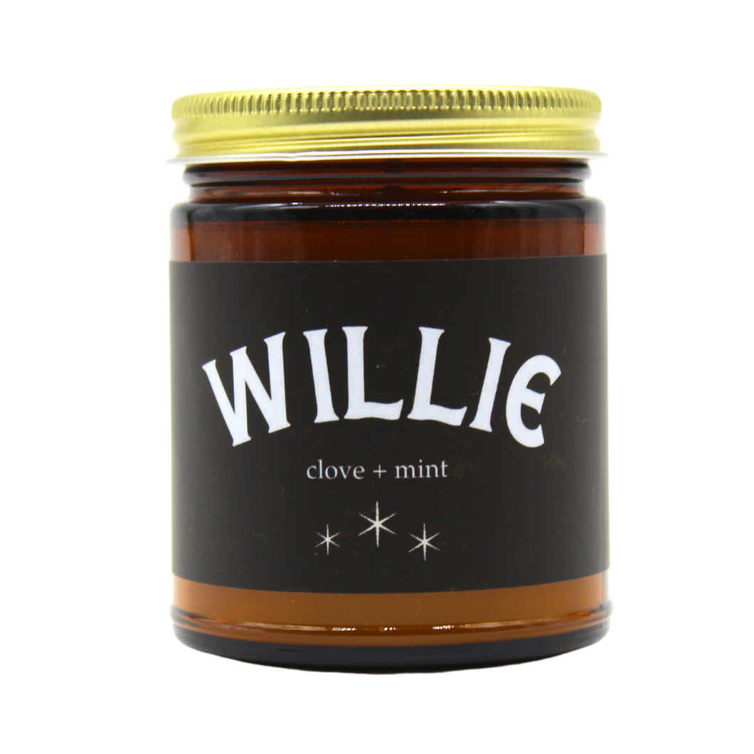 WILLIE / CLOVE + MINT Candle