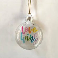 Load image into Gallery viewer, Handblown Glass Ornaments - 9 Options
