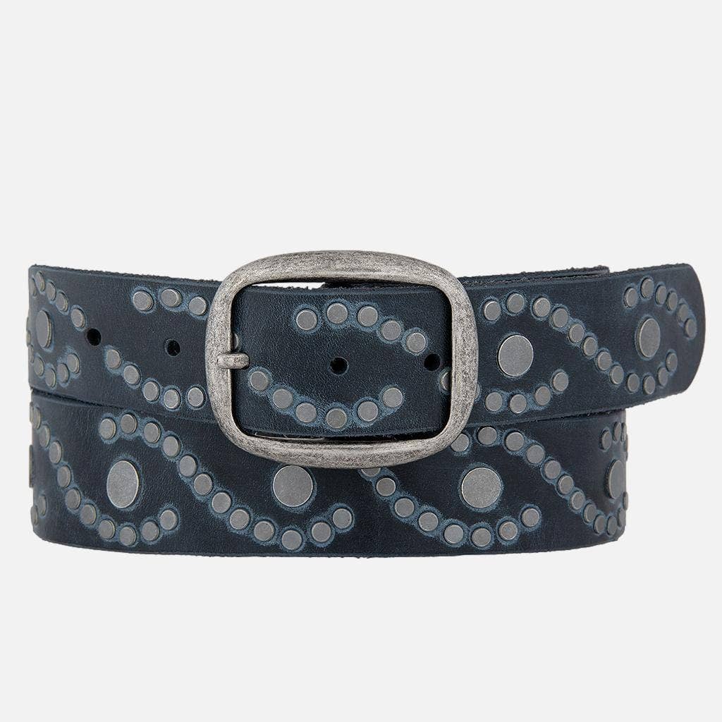 Irena Women's Studded Leather Belt